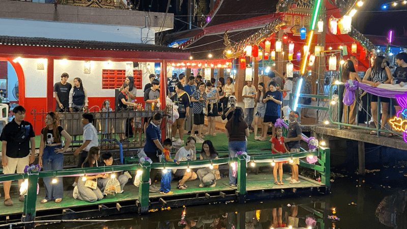 Local Loy Krathong festivities in pictures Local Loy Krathong festivities in pictures