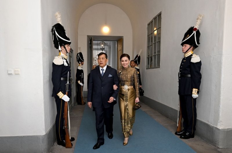 Thailand’s King and Queen make historic visit to Sweden for Royal Celebration Thailand’s King and Queen make historic visit to Sweden for Royal Celebration