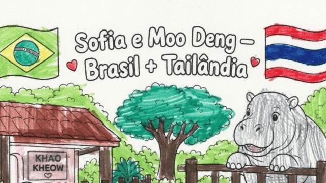 Brazilian girl writes to Moo Deng, gets tail-stamped reply Brazilian girl writes to Moo Deng, gets tail-stamped reply