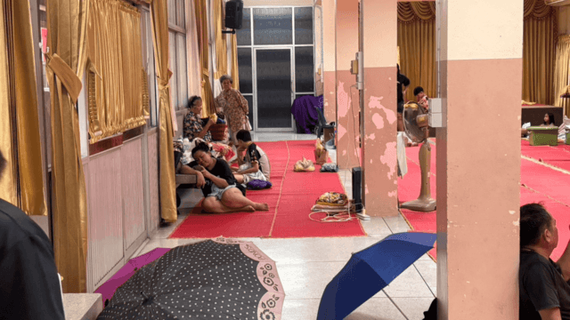 BMA opens temporary flood shelters BMA opens temporary flood shelters