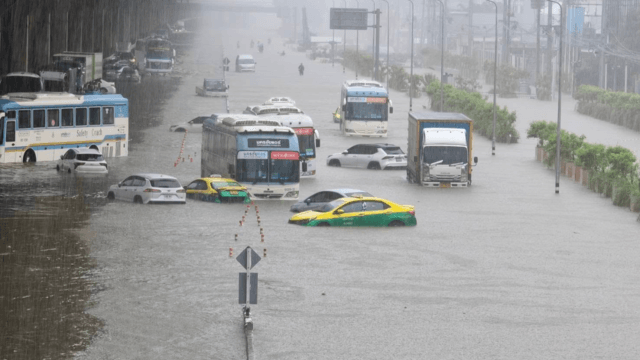 Bangkok flood situation stabilising, unlikely to worsen - expert Bangkok flood situation stabilising, unlikely to worsen - expert
