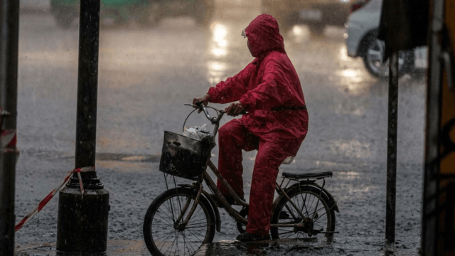 Heavy rain forecast from today through Wednesday Heavy rain forecast from today through Wednesday
